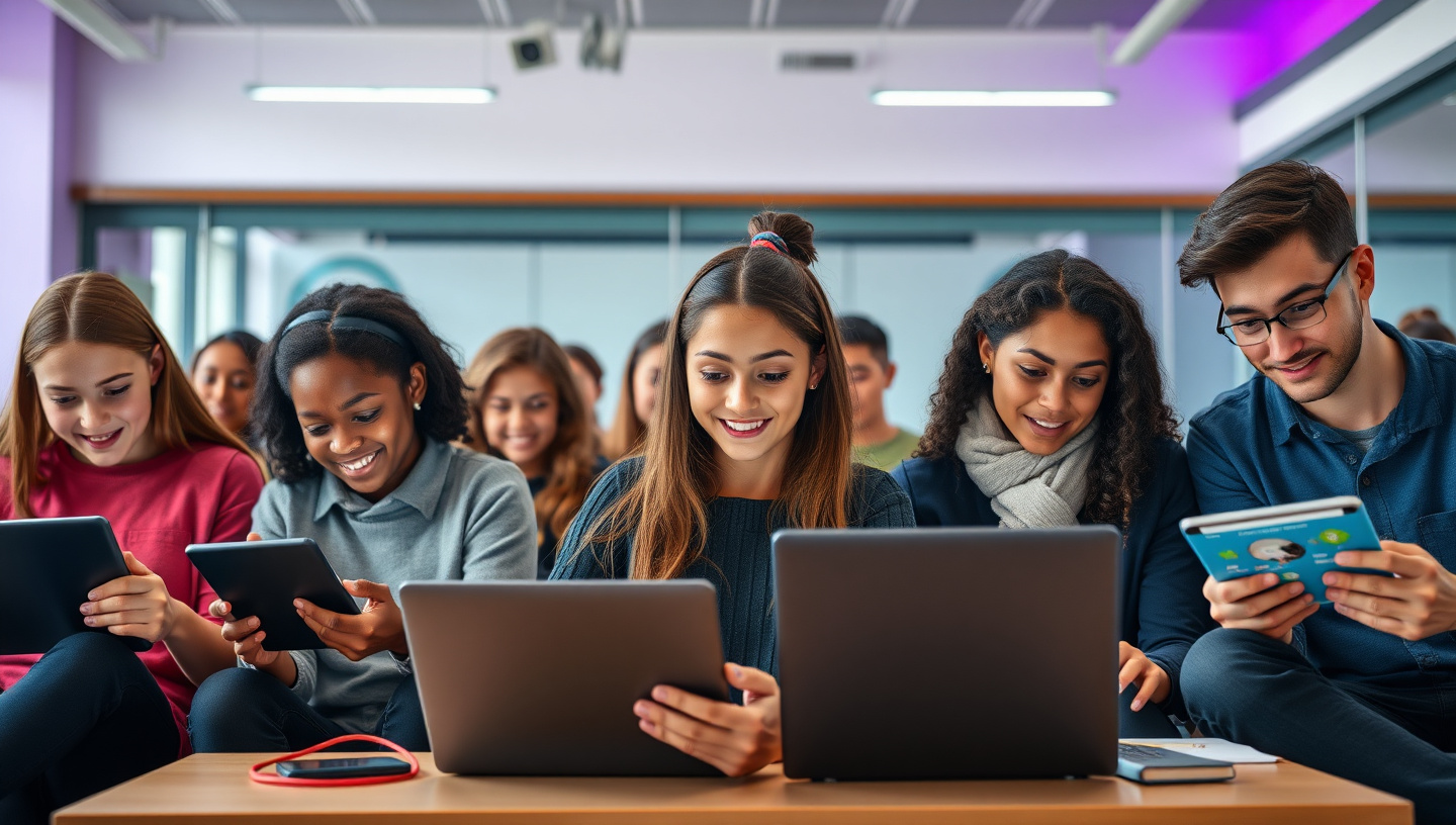 Student învățând dezvoltare web pe platforma Magusu